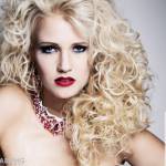 Miss Nederland 2013, parure de bijoux Volupté
