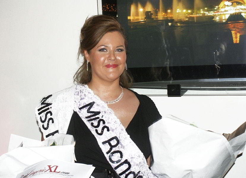 <h1>Miss Ronde 2012 Languedoc, parure Sissi </h1>