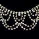 Parure mariage Mademoiselle, collier, ton or