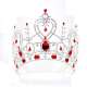 Couronne Miss Mythe, rouge