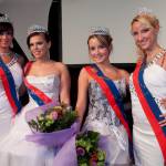 Diadèmes Naples, Élection, Prélude, Miss Rouen 2011, 2012 et leur dauphine