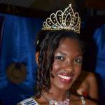 Miss Élégance Martinique 2014, diadème Athéna