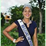 Miss Élégance Martinique 2012, parure bijoux Sissi