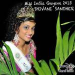 Miss India Guyane 2013, diadème Athéna