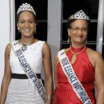 Miss et Reine Élégance Martinique 2012, diadèmes Camargue et Flirt