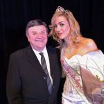 Miss Pays de Mazan 2013 avec le Président du comité