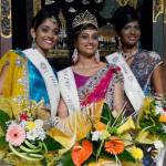 Miss India Guyane 2013 et ses dauphines, diadème Athéna