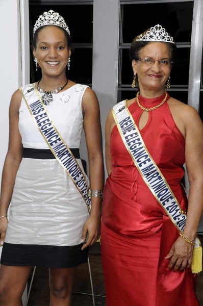 <h1>Miss et Reine Élégance Martinique 2012, diadèmes Camargue et Flirt</h1>