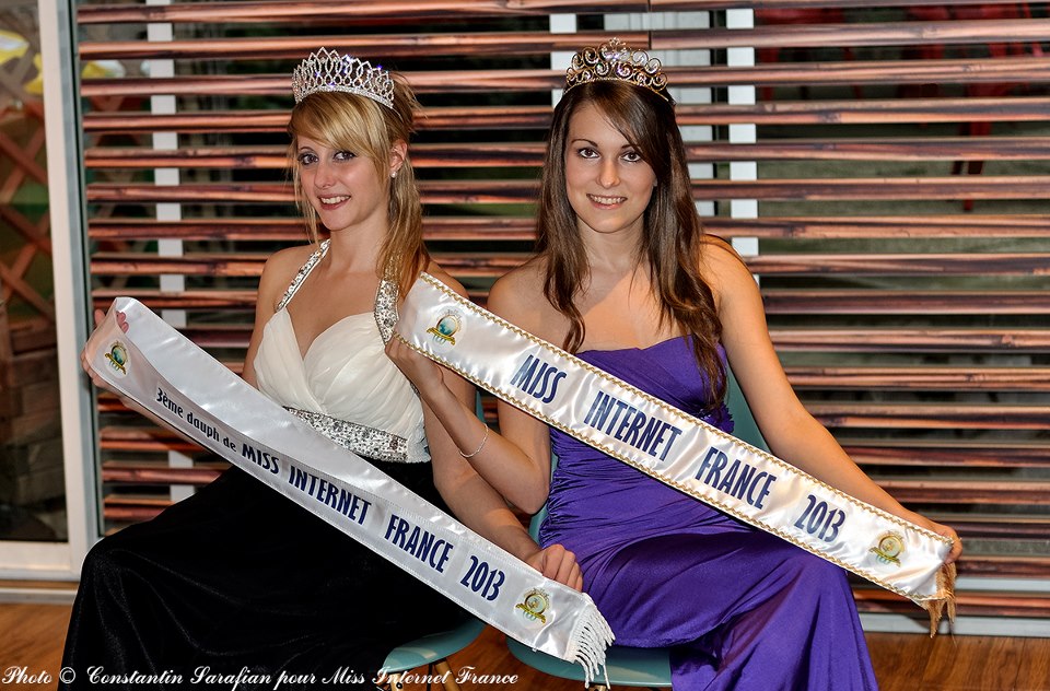 <h1>Diadèmes Provence et Prélude, Miss Internet France 2013</h1>