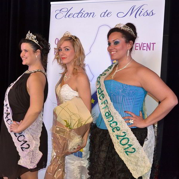 <h1>Miss Pays de Mazan 2013 et Miss Ronde</h1>