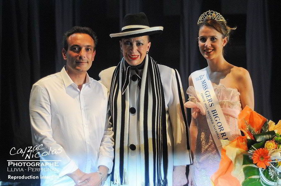 <h1>Miss Prestige Gers-Bigorre 2013, G. de Fontenay, diadème Union</h1>