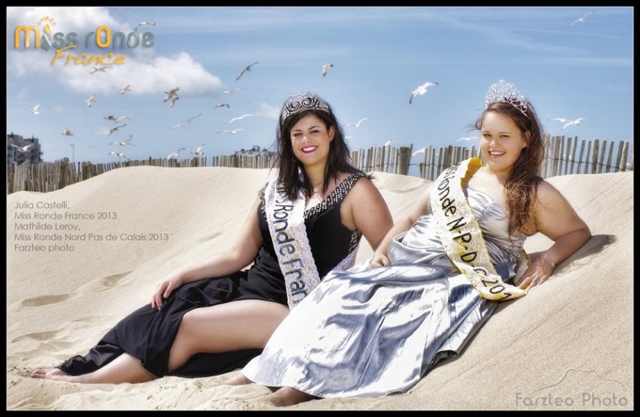 <h1>Miss Ronde France 2013 et NPDC, diadèmes Héra et Pléiade</h1>