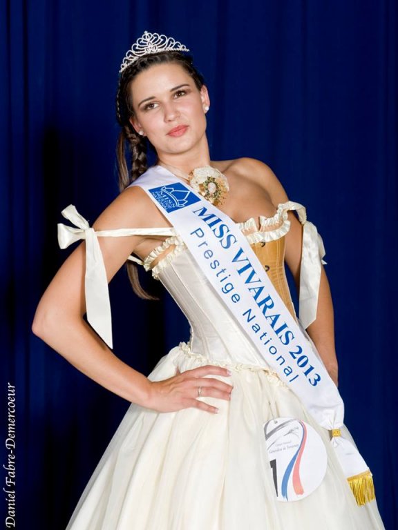 <h1>Miss Vivarais Prestige National 2013, diadème "La Belle"</h1>
