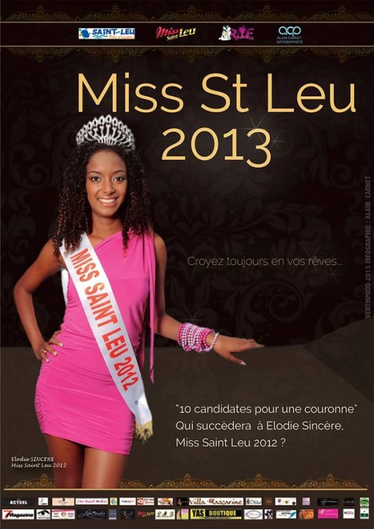 <h1>Diadème Radiance, Miss Saint-Leu 2013</h1>