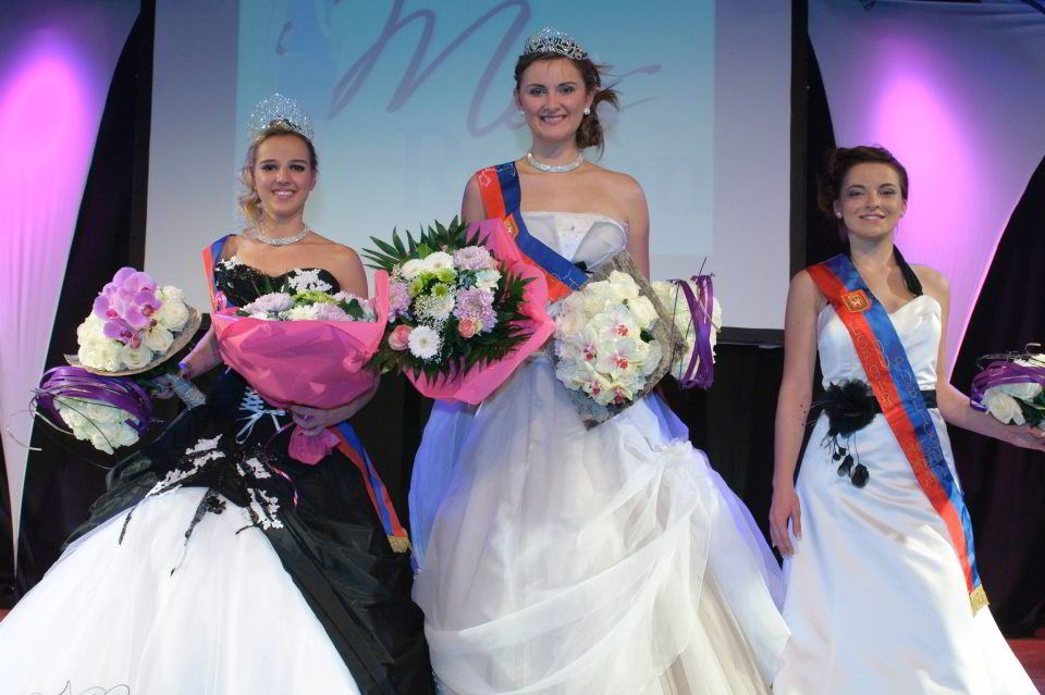 <h1>Miss Rouen 2013, diadèmes Pléiade</h1>
