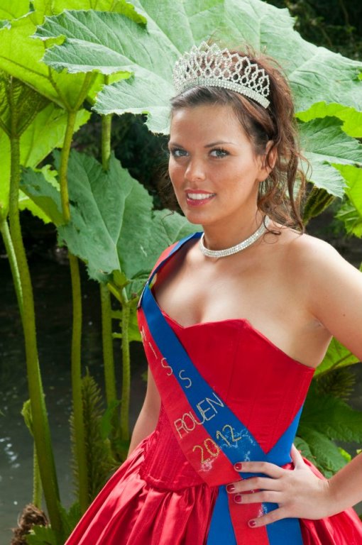 <h1>Miss Rouen 2012, diadème Prélude, Fêtes Jeanne d'Arc</h1>