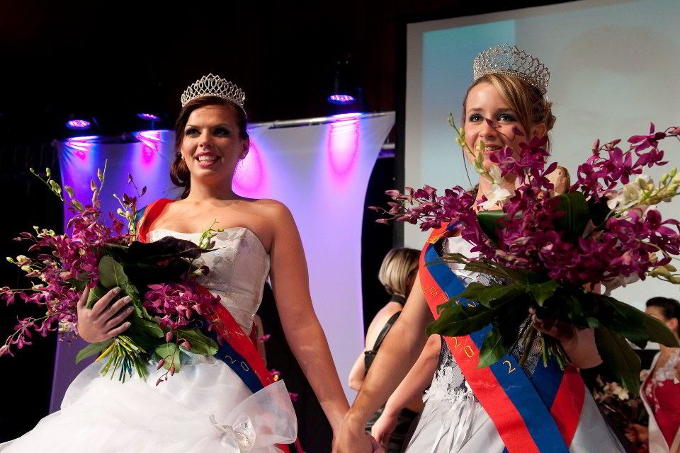 <h1>Nos Miss Rouen 2012 avec leur diadème Prélude</h1>