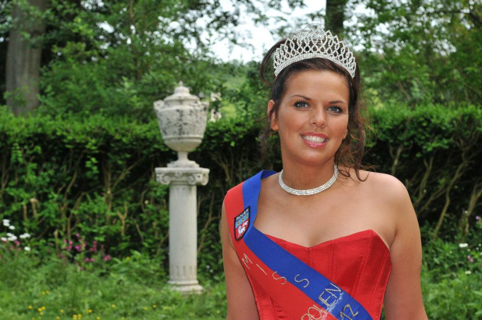 <h1>Miss Rouen 2012, fêtes Jeanne d'Arc, diadème Prélude</h1>