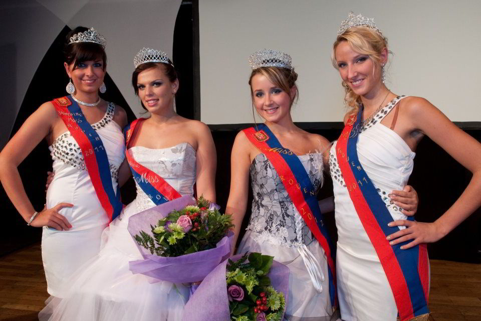 <h1>Diadèmes Naples, Élection, Prélude, Miss Rouen 2011, 2012 et leur dauphine</h1>